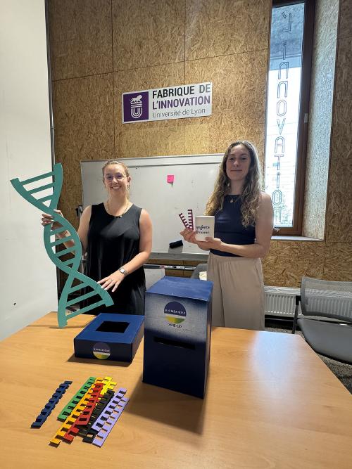 Pitchs finaux EID@Lyon projet tudiants Biomrieux