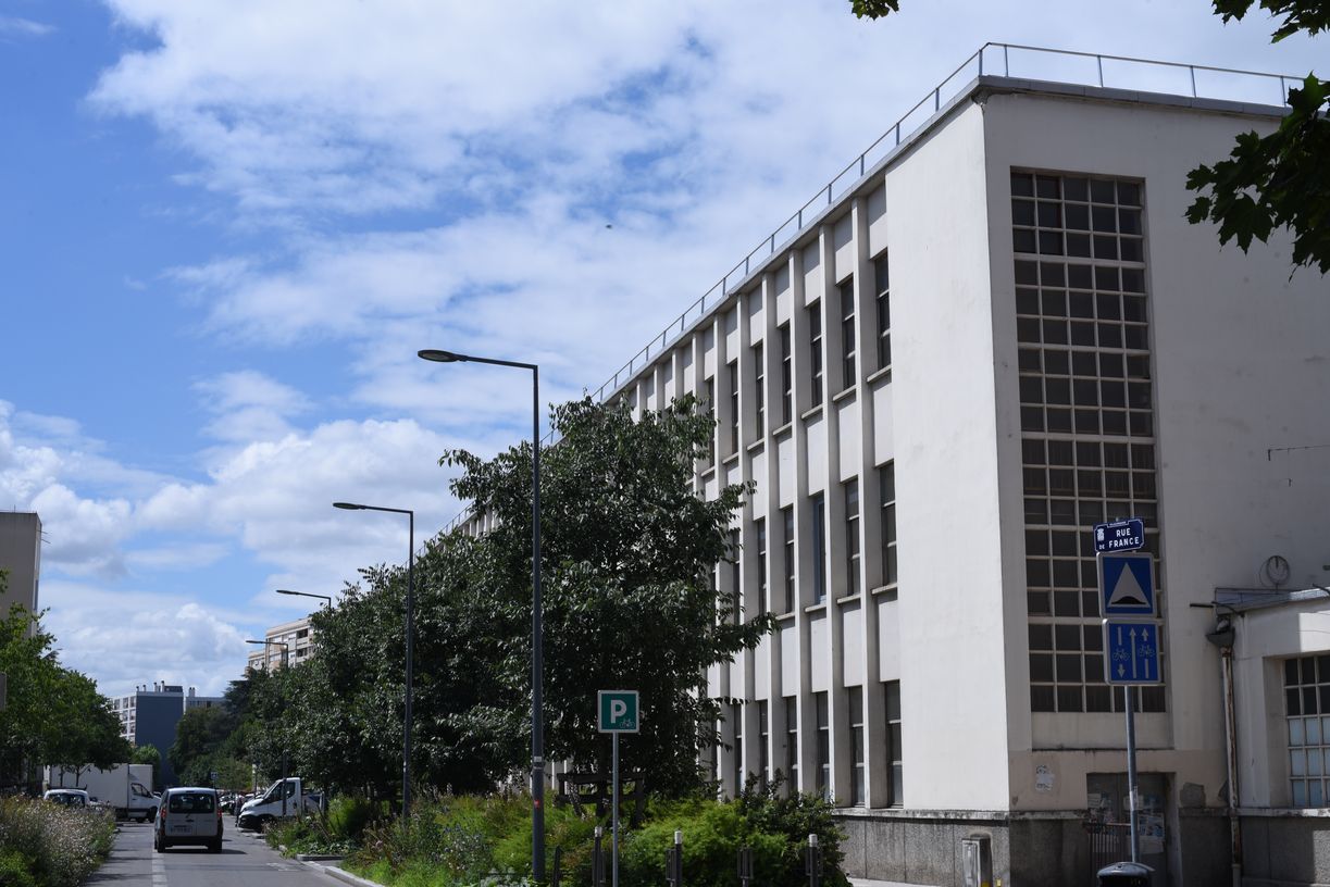 IUT Villeurbanne Gratte-Ciel - Bat A